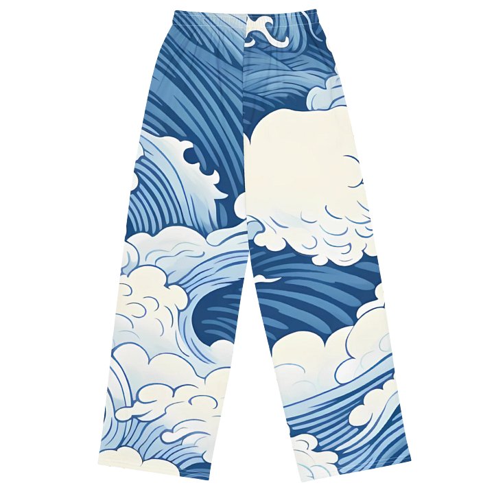 Urban Comfort Unisex Wide-Leg Pants product image (2)