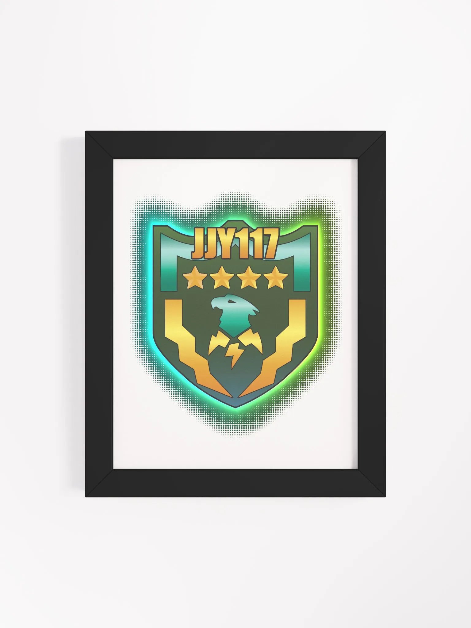 JJY Logo framed poster product image (114)