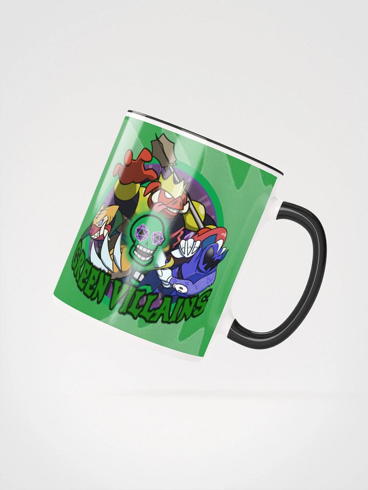 Green Villains Ceramic Mug product image (19)