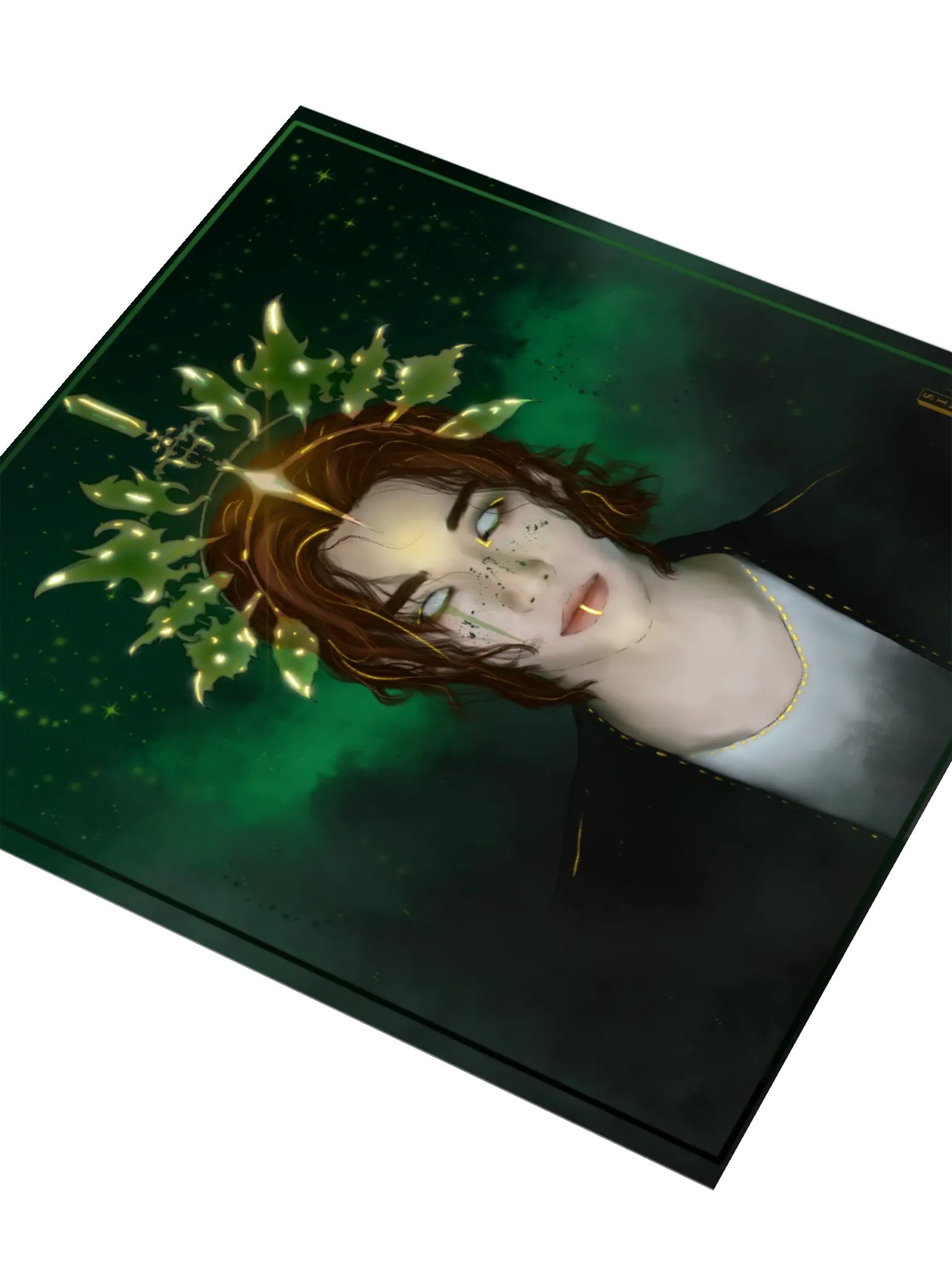 Emerald Hyunjin Sticker product image (8)