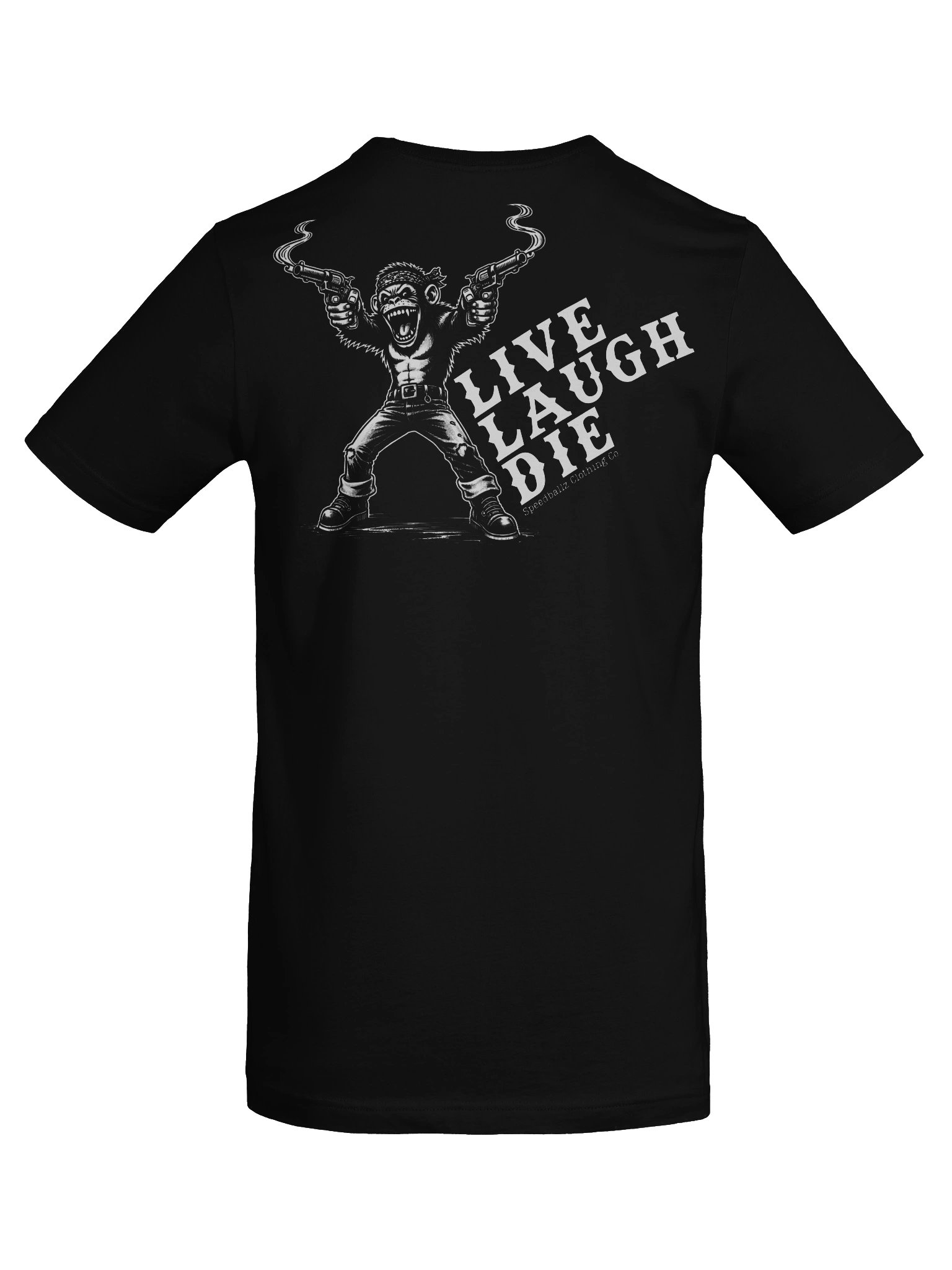 Speedballz Raging Primate: Live, Laugh, Die product image (2)