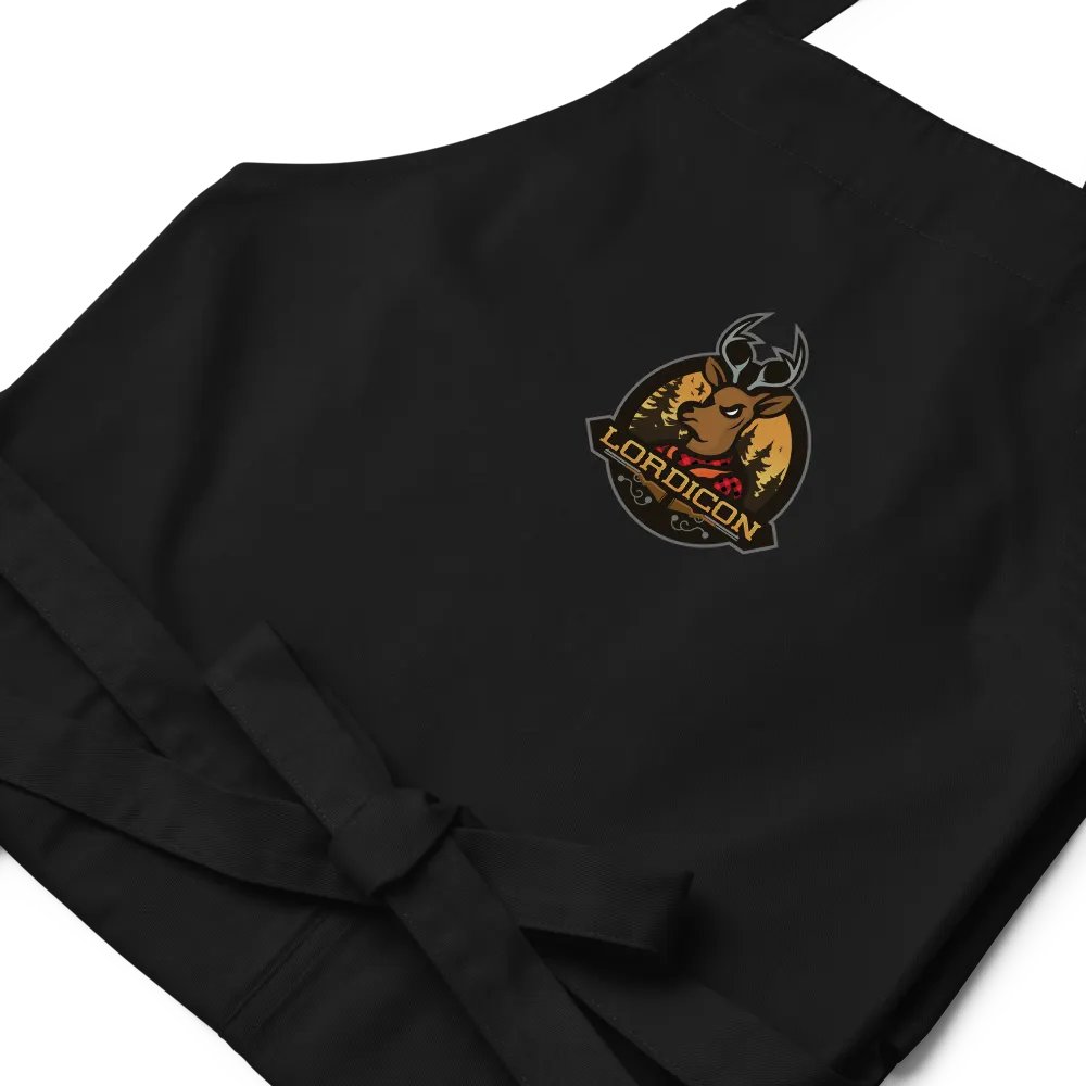 Lordicon Logo Organic Cotton Apron product image (10)