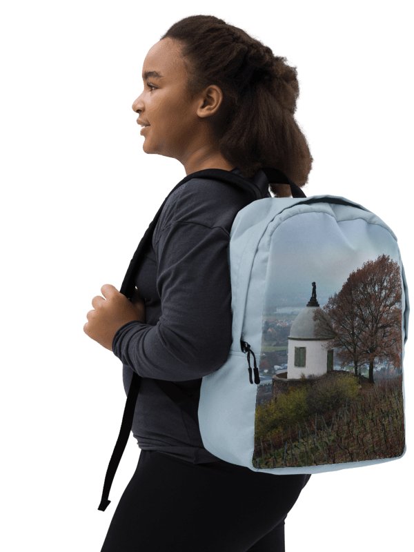 Design-backpack - Turret at the hill (Light-colored Design) product image (2)