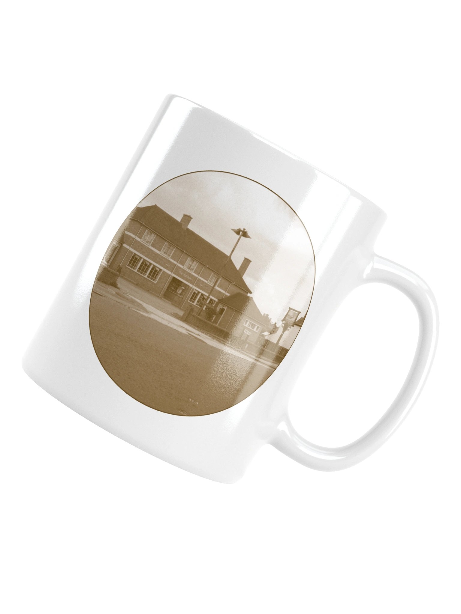White Mug - Plough product image (5)