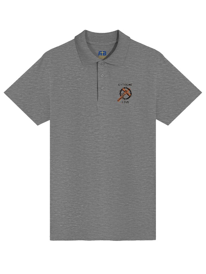 Extreme Love Cross Unisex Polo Shirt product image (1)