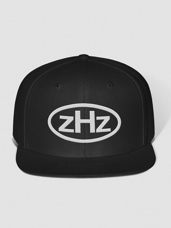 ZHZ Stylized Wool Blend Snapback Cap product image (4)