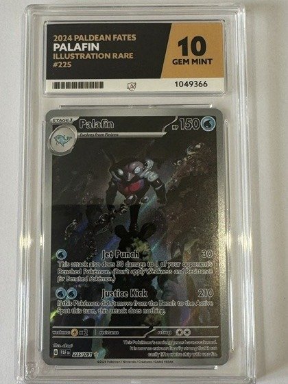 ACE Graded card - Palafin product image (1)