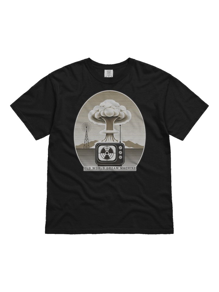 Old World Dream Machine Minimal Mushroom Cloud Tee product image (1)