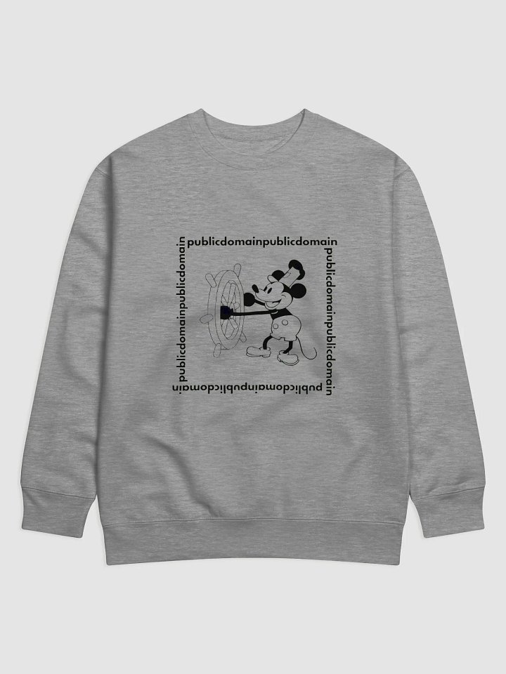 Public Domain Boat Long Sleeve product image (1)