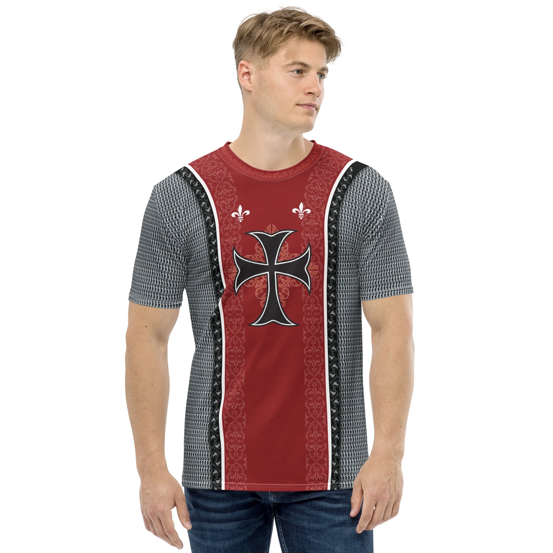 Medieval Chain Mail with Back Cross product image (1)