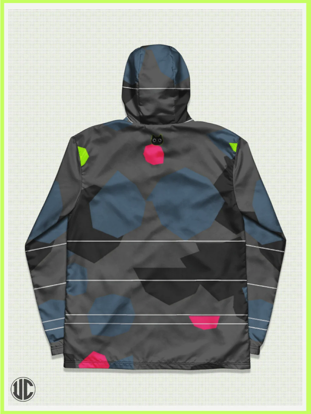 Remy's Dead Channel – Windbreaker product image (2)