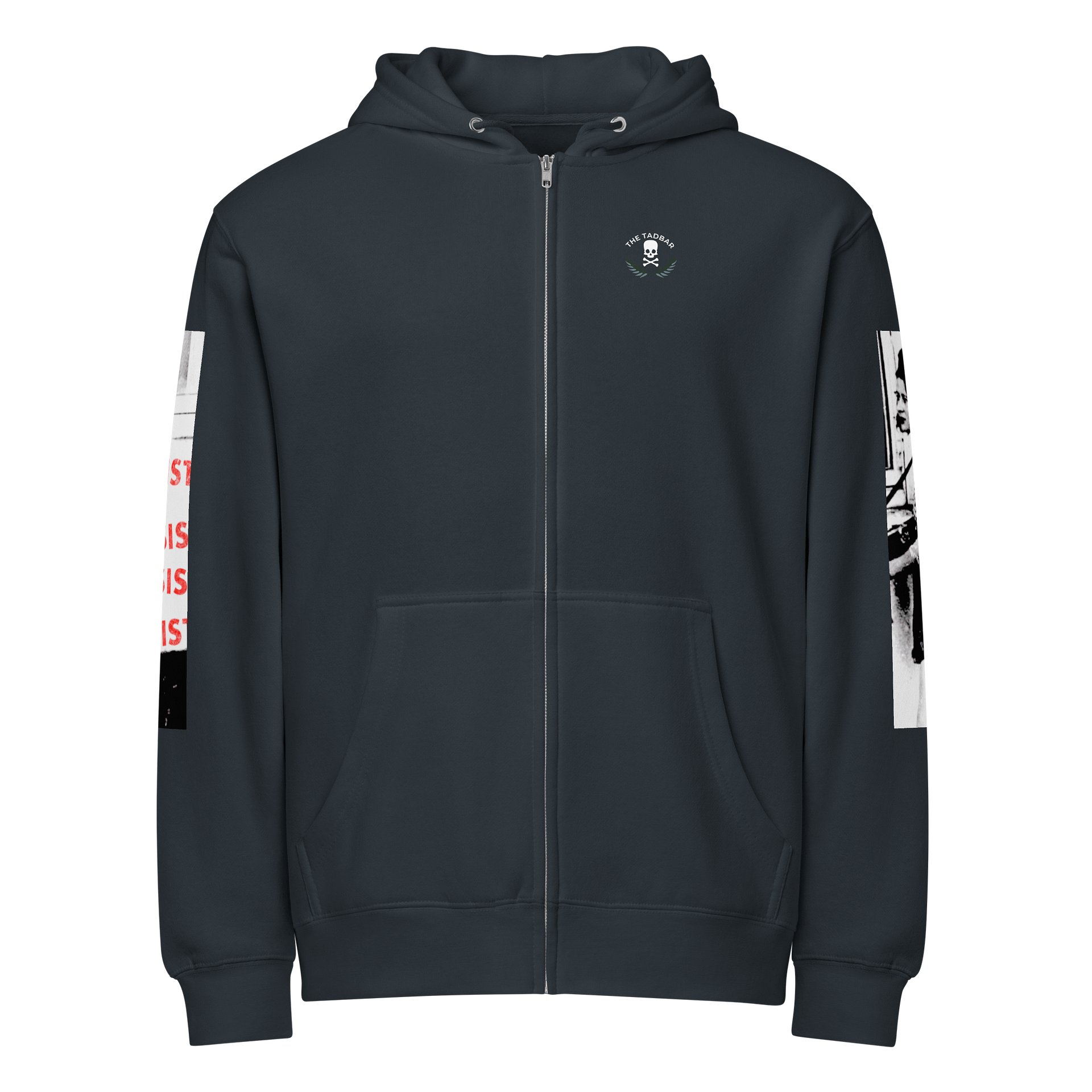 The Resistance Hoodie "Skullcrest" product image (1)