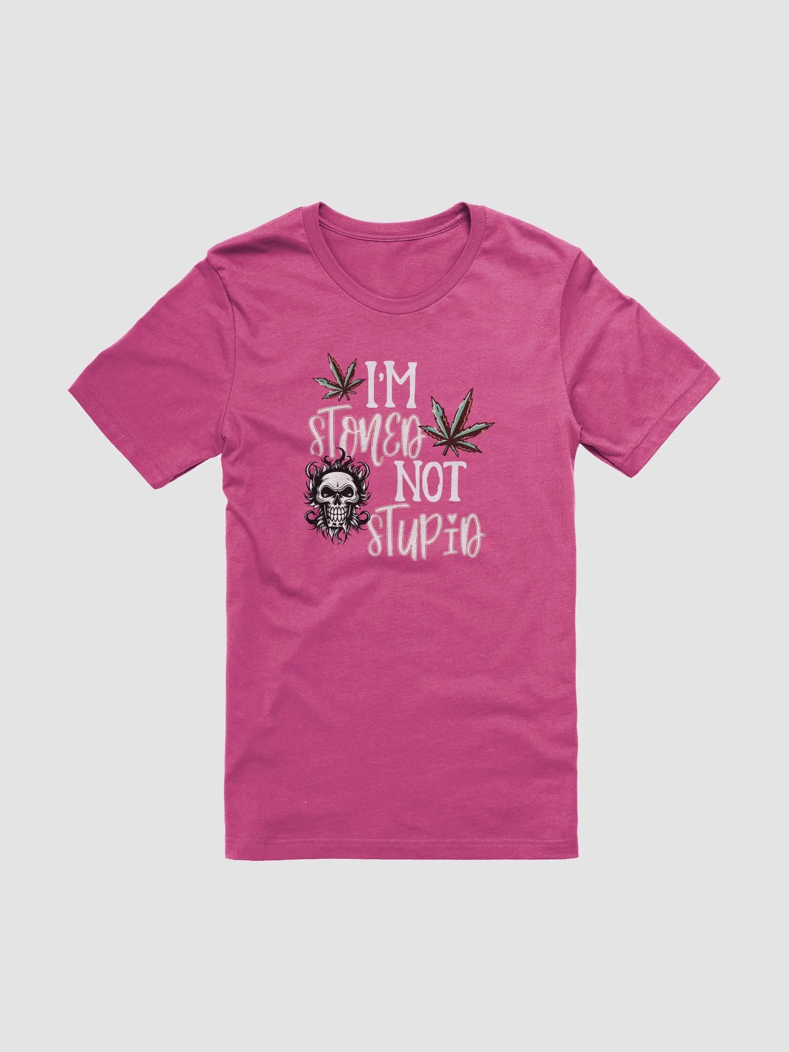 Stoned Not Stupid T-Shirt product image (17)