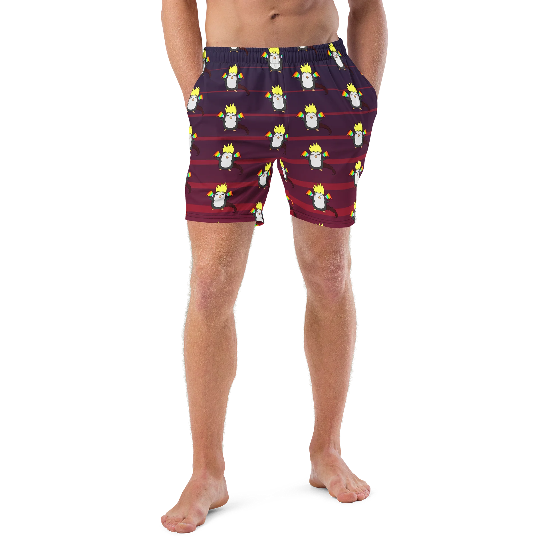 Birb Sayin Swim Trunks product image (4)