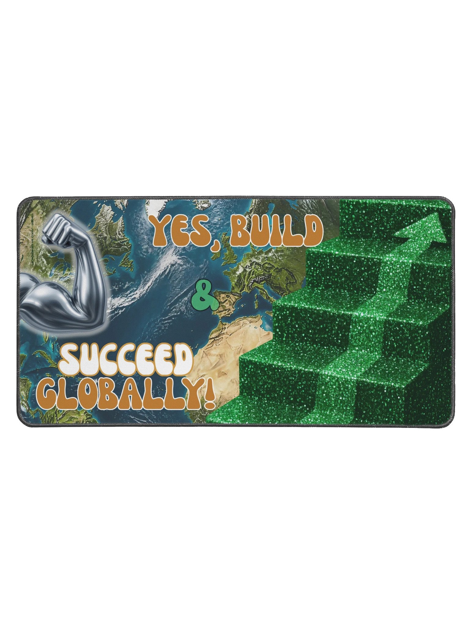 Premium Print Desk Mat Inspirational - Fall Aesthetic product image (1)