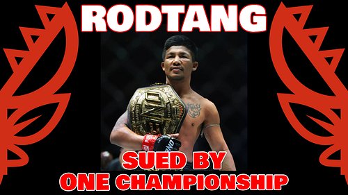 Rodtang Sued by ONE Championship 14 Days Before Title Fight

[LINK IN BIO]

ONE Championship's biggest star Rodtang Jitmuangn...