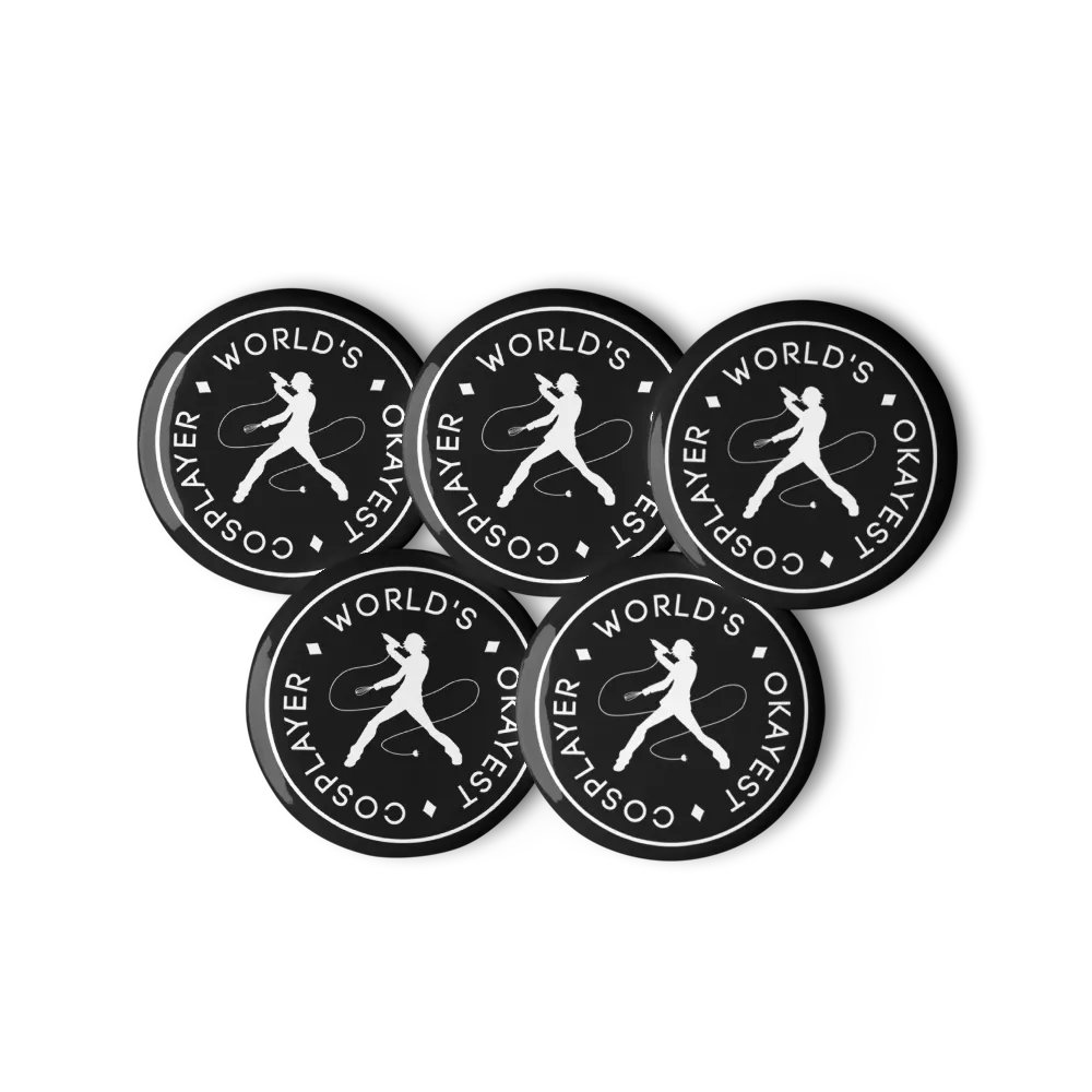Badge - World's Okayest Cosplayer product image (11)