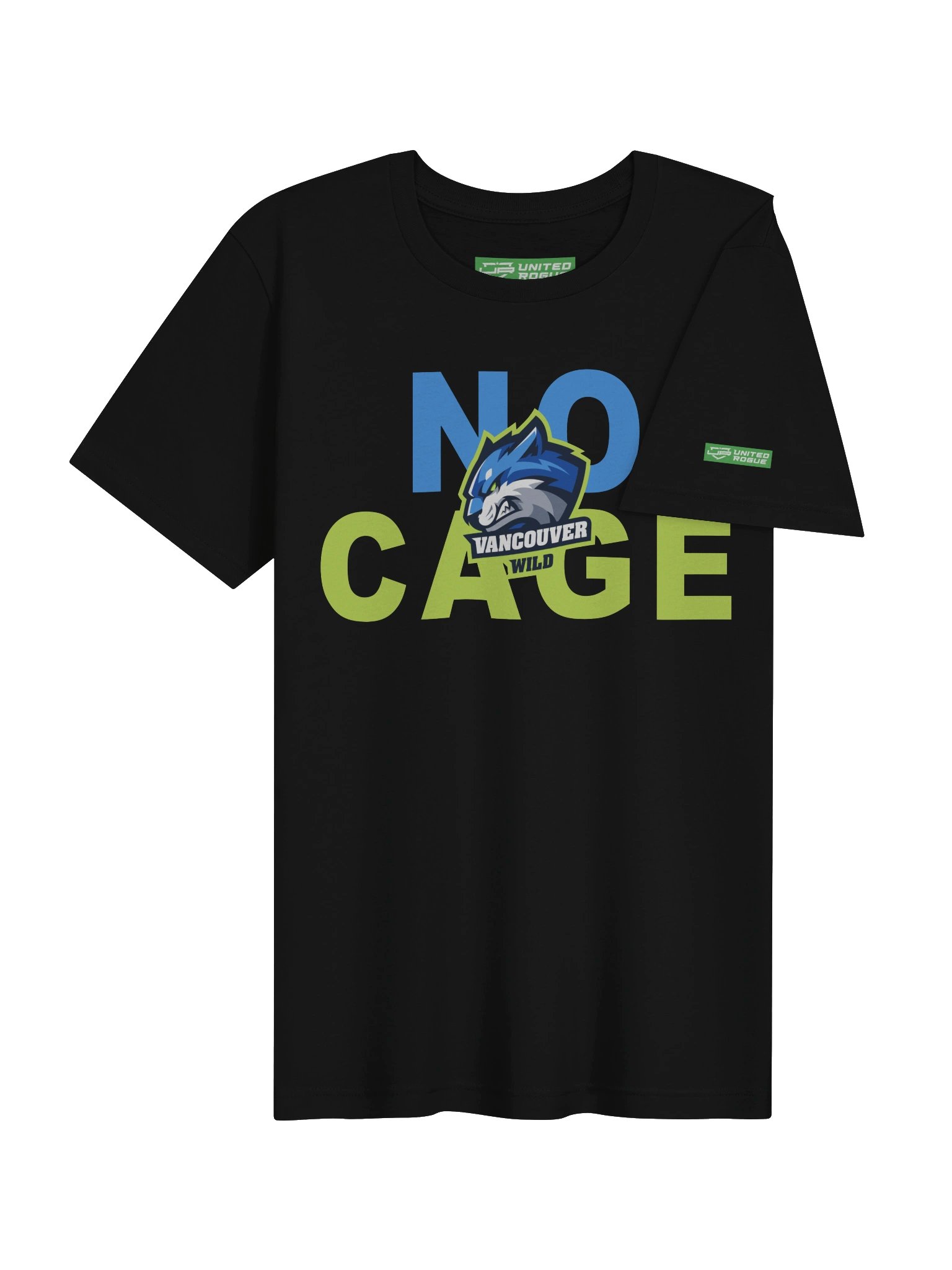 Vancouver Wild Cage Slogan Series Tee product image (4)