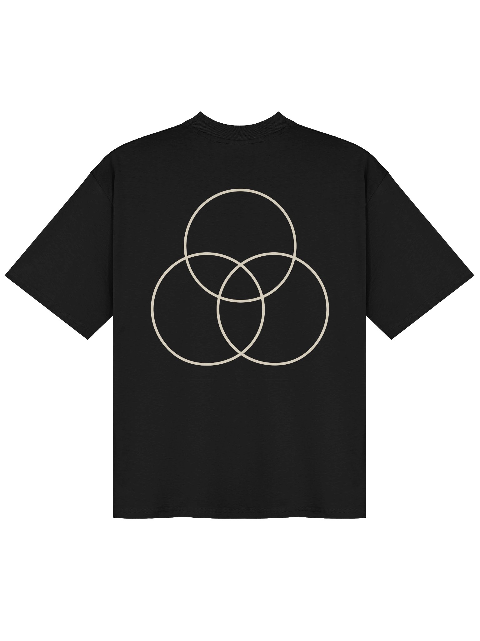 TRINITAS ORGANIC OVERSIZED UNISEX TEE product image (1)