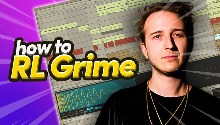 how to RL Grime festival trap Project File, "FLEX" product image (2)