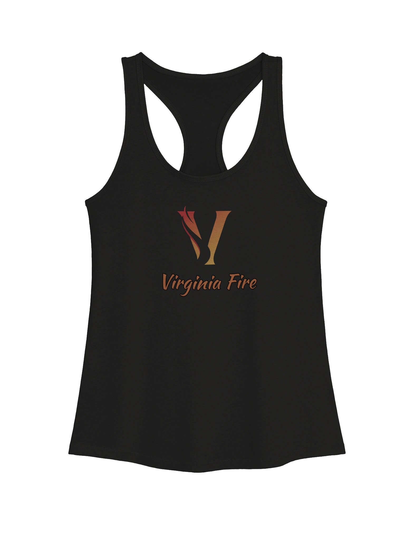 Virginia Fire Racer Back Tank product image (1)