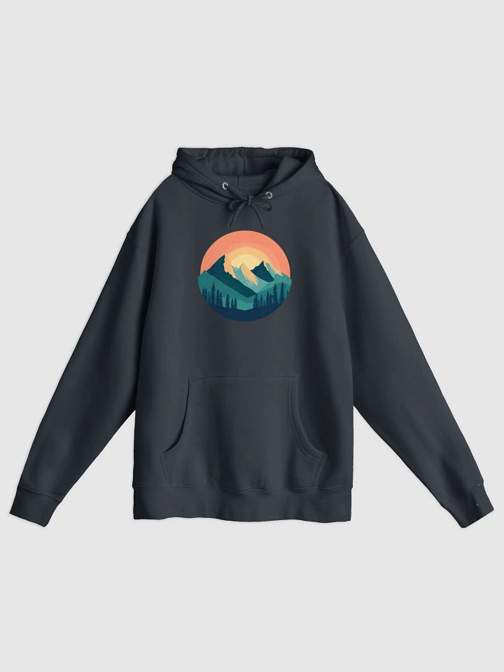 Mountainscape Hoodie product image (1)