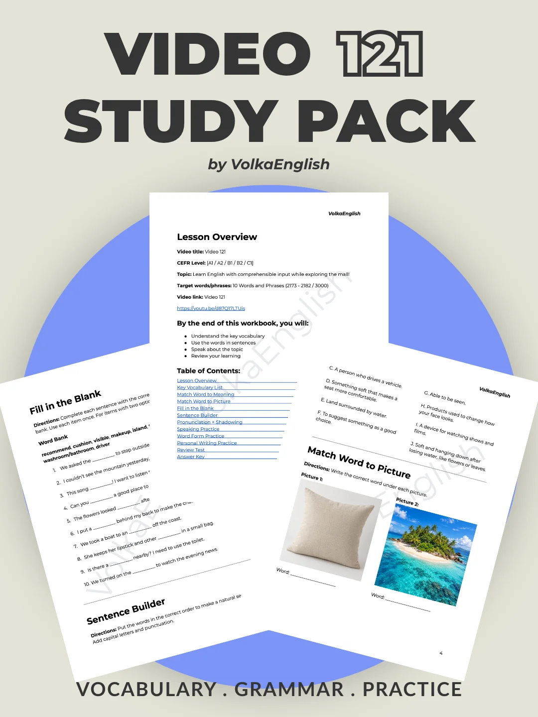Video 121 Study Pack product image (1)