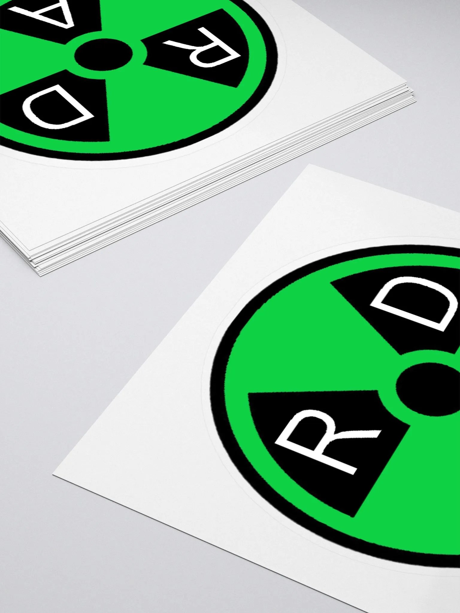 RAD CLAN LOGO STICKER product image (4)