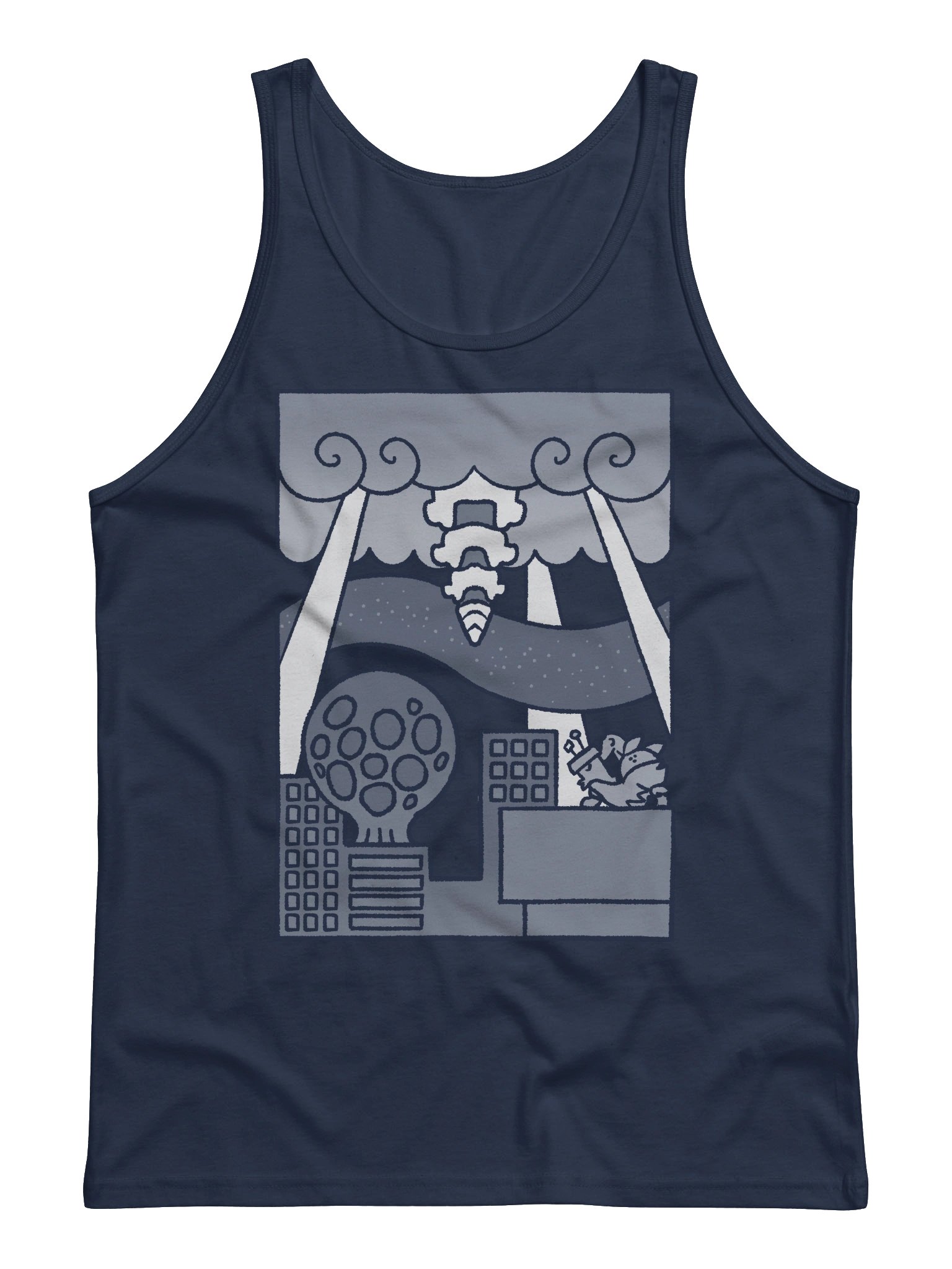 Citrus + Spool Coldwave Tanktop product image (1)