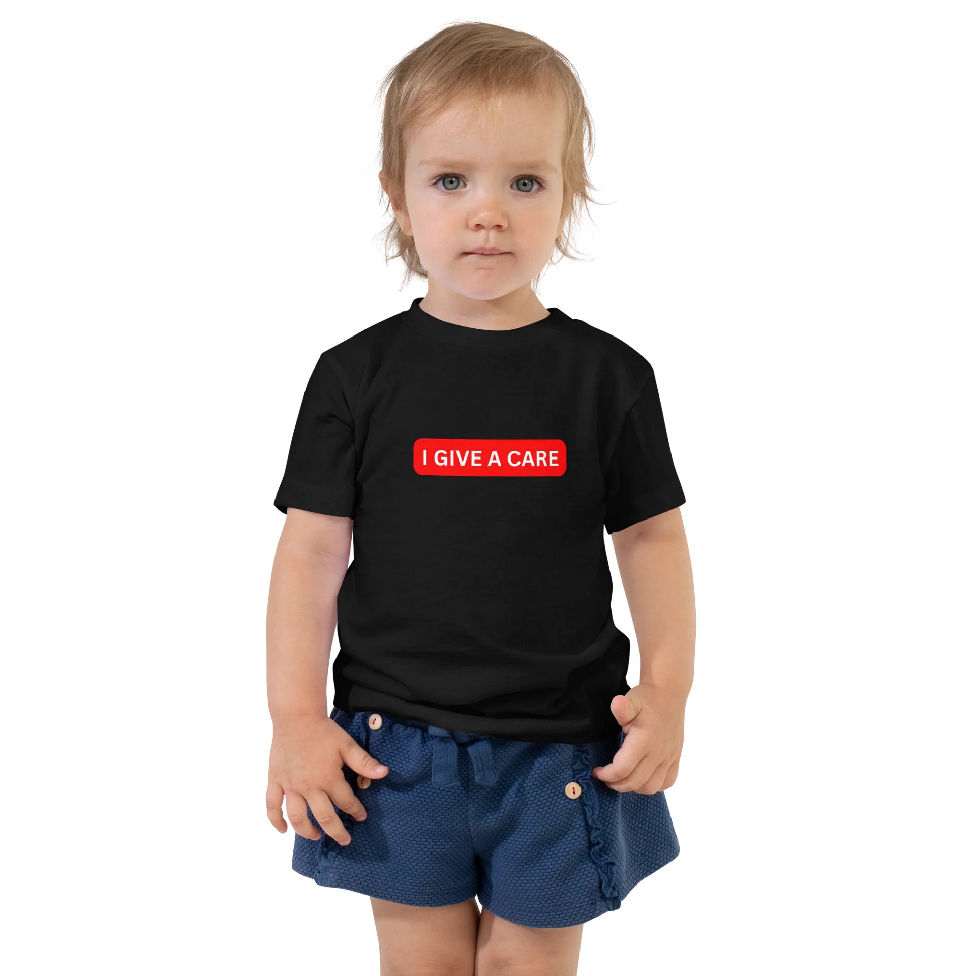 I Give a Care Toddler Shirt product image (1)