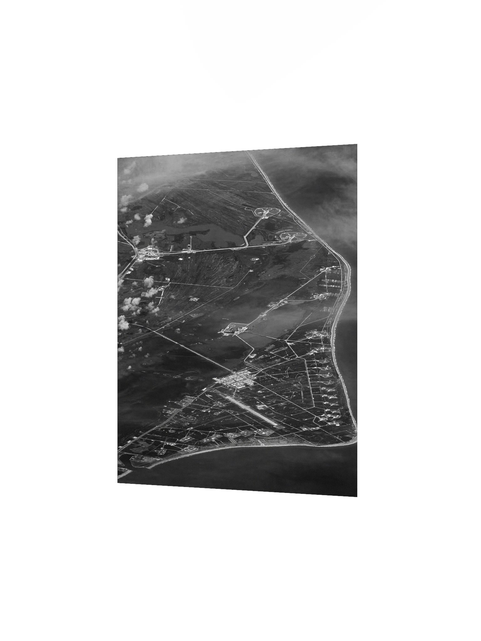 Cape Canaveral, USA (1978) Declassified Spy Satellite Picture (Poster - Portrait) product image (2)