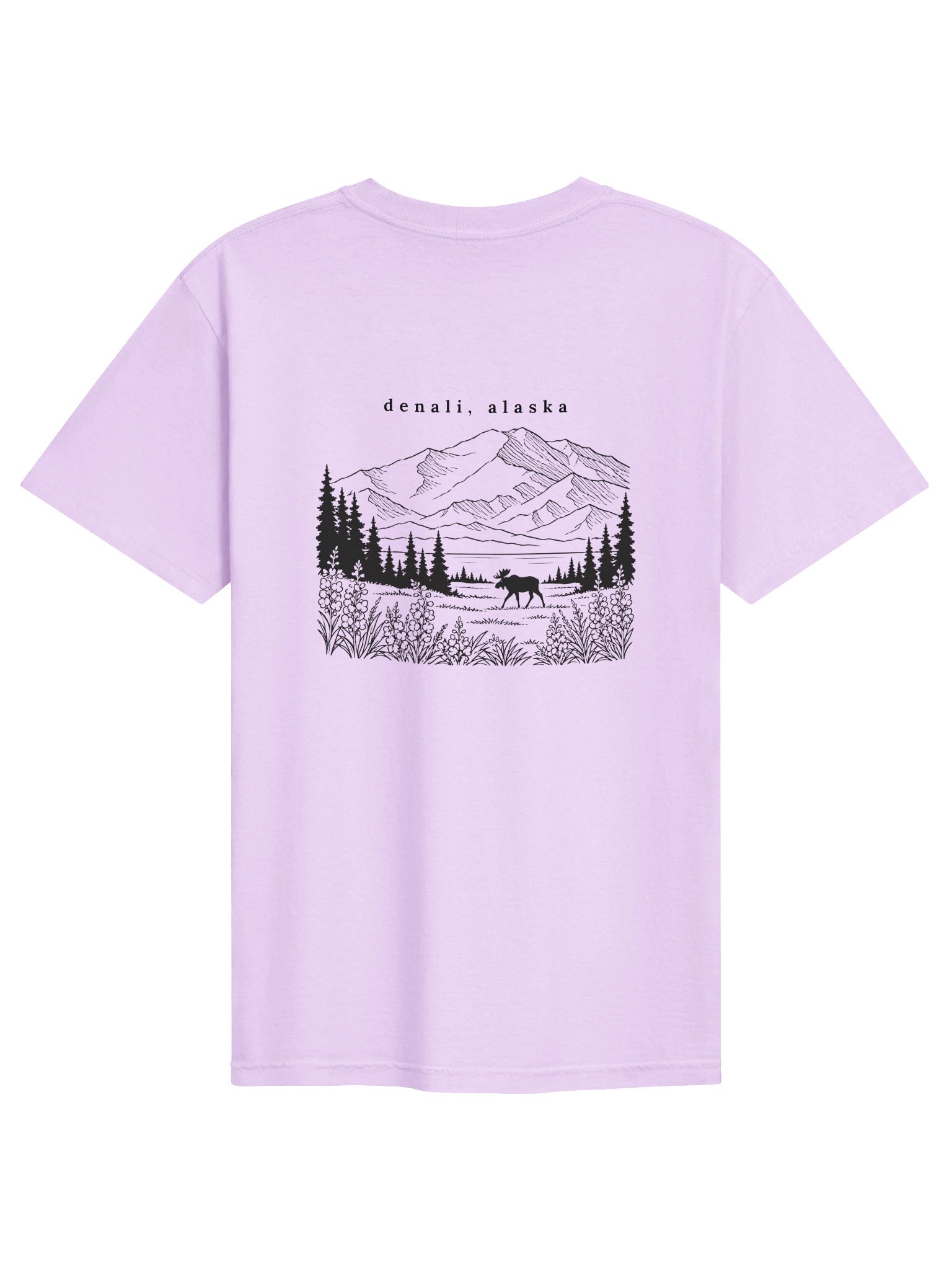 Denali: Arcticbloom Tee product image (2)