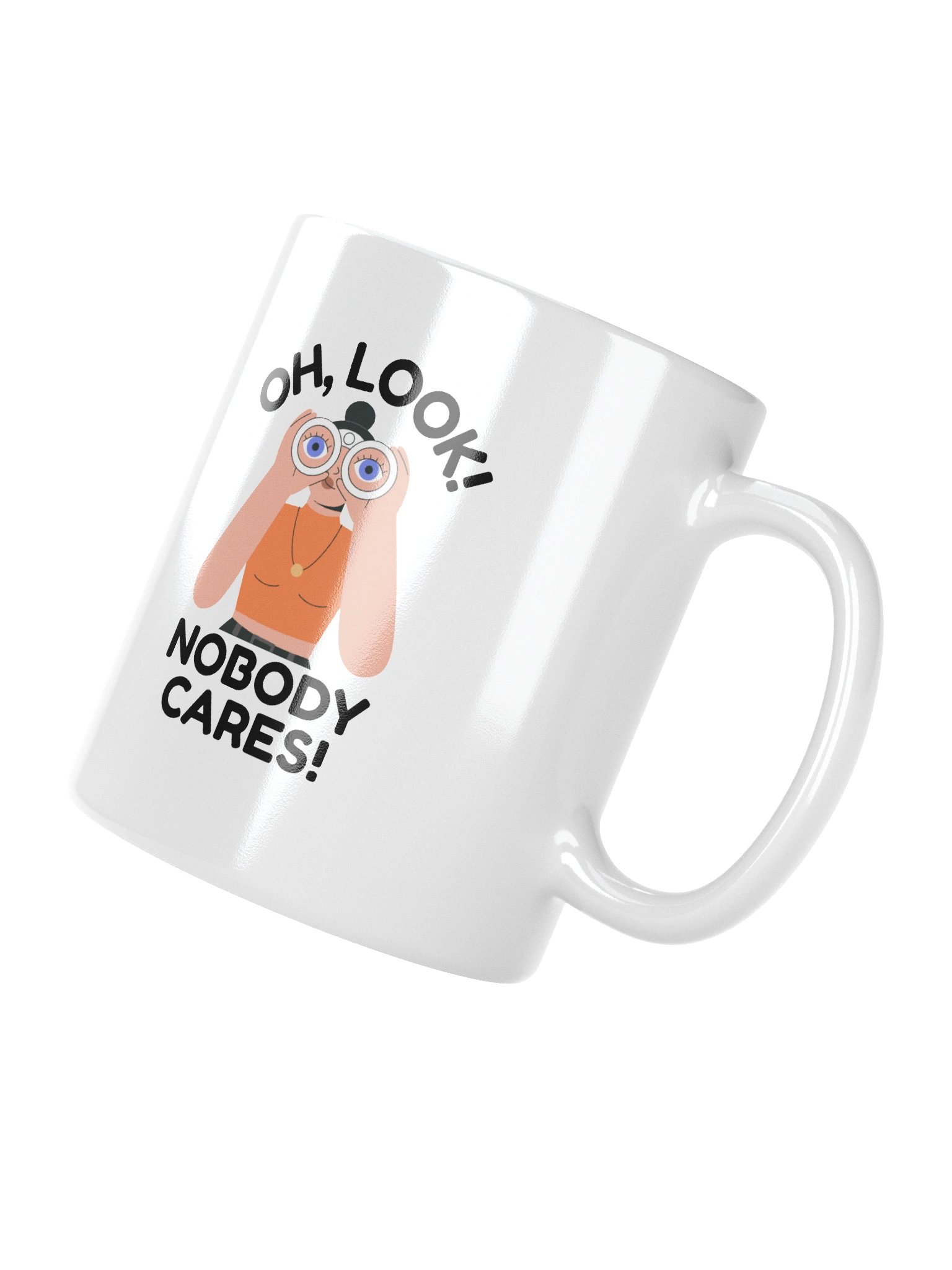 Funny Nobody Cares Mug product image (8)