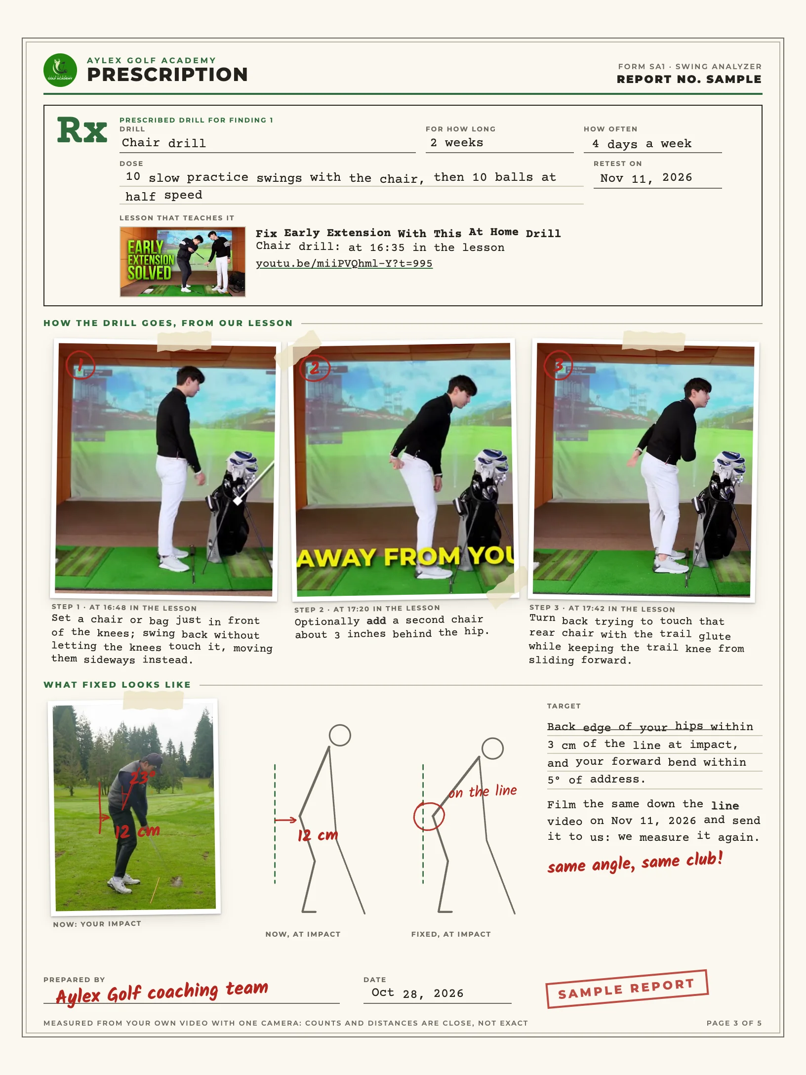 Swing Analyzer product image (3)