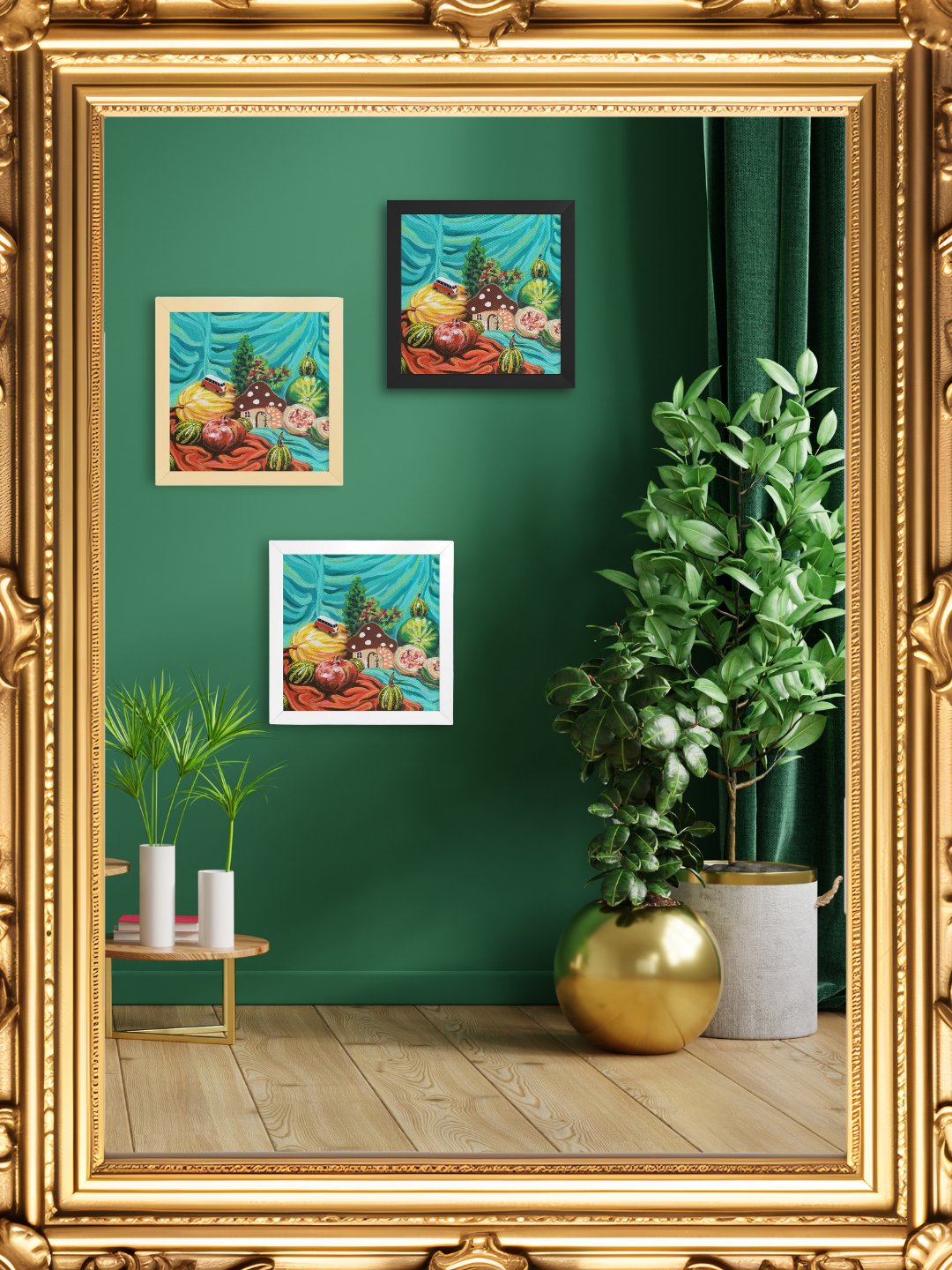 Whimsical Sanctuary Framed Print product image (1)