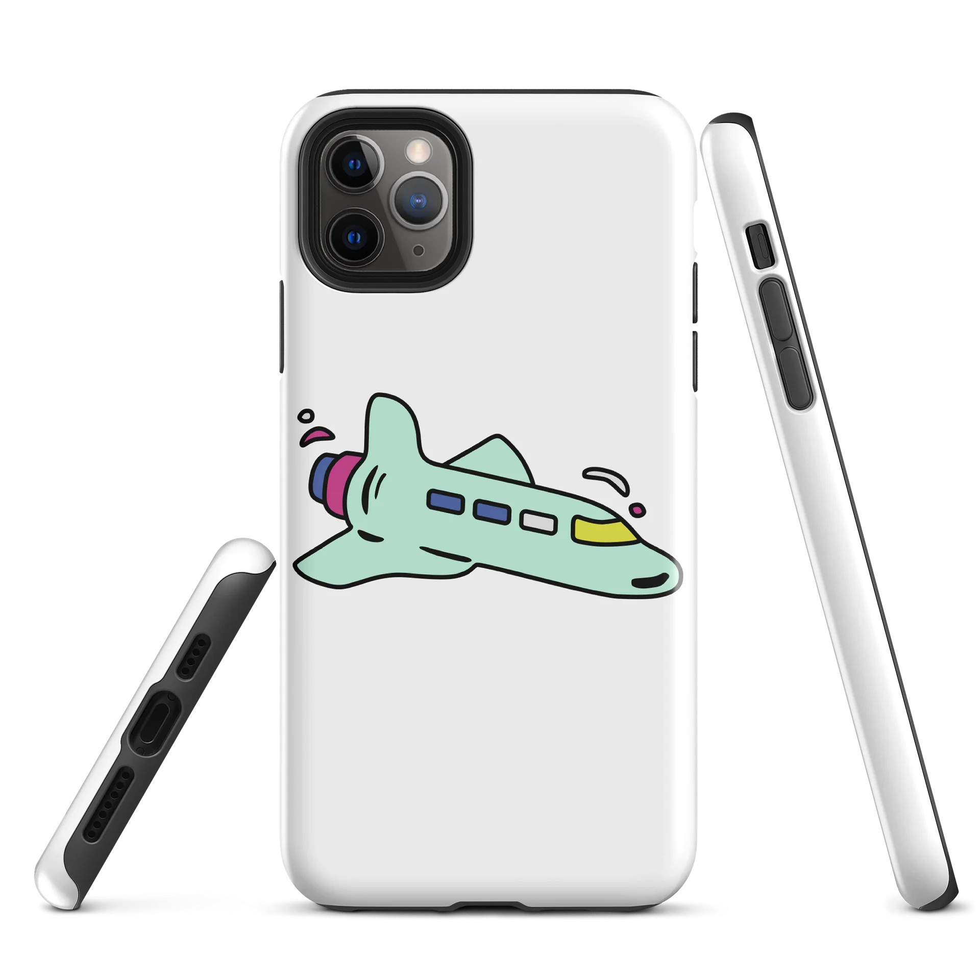Skybound Cartoon iPhone® Tough Case product image (5)