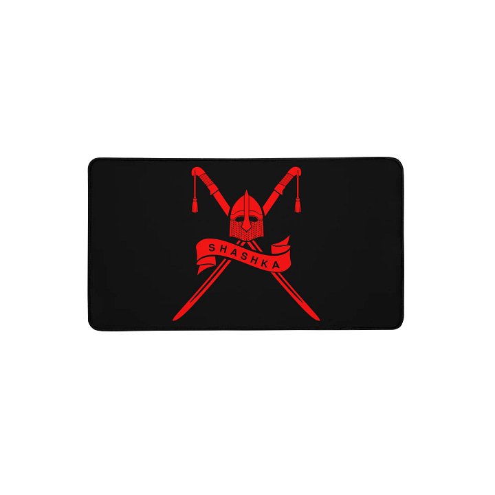 Red Shashka Desk Mat product image (2)