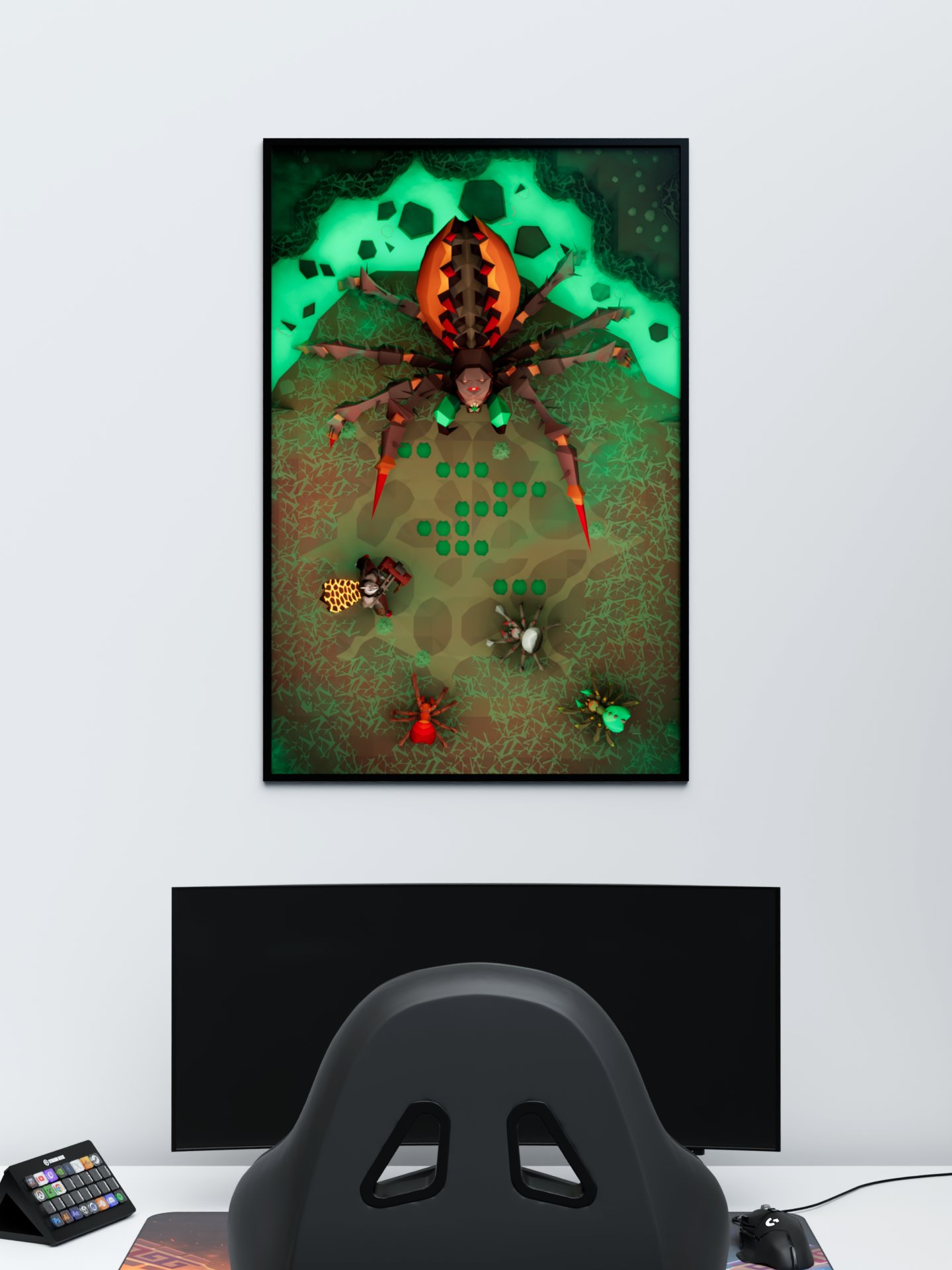 Into the Fray | Araxxor Poster product image (4)