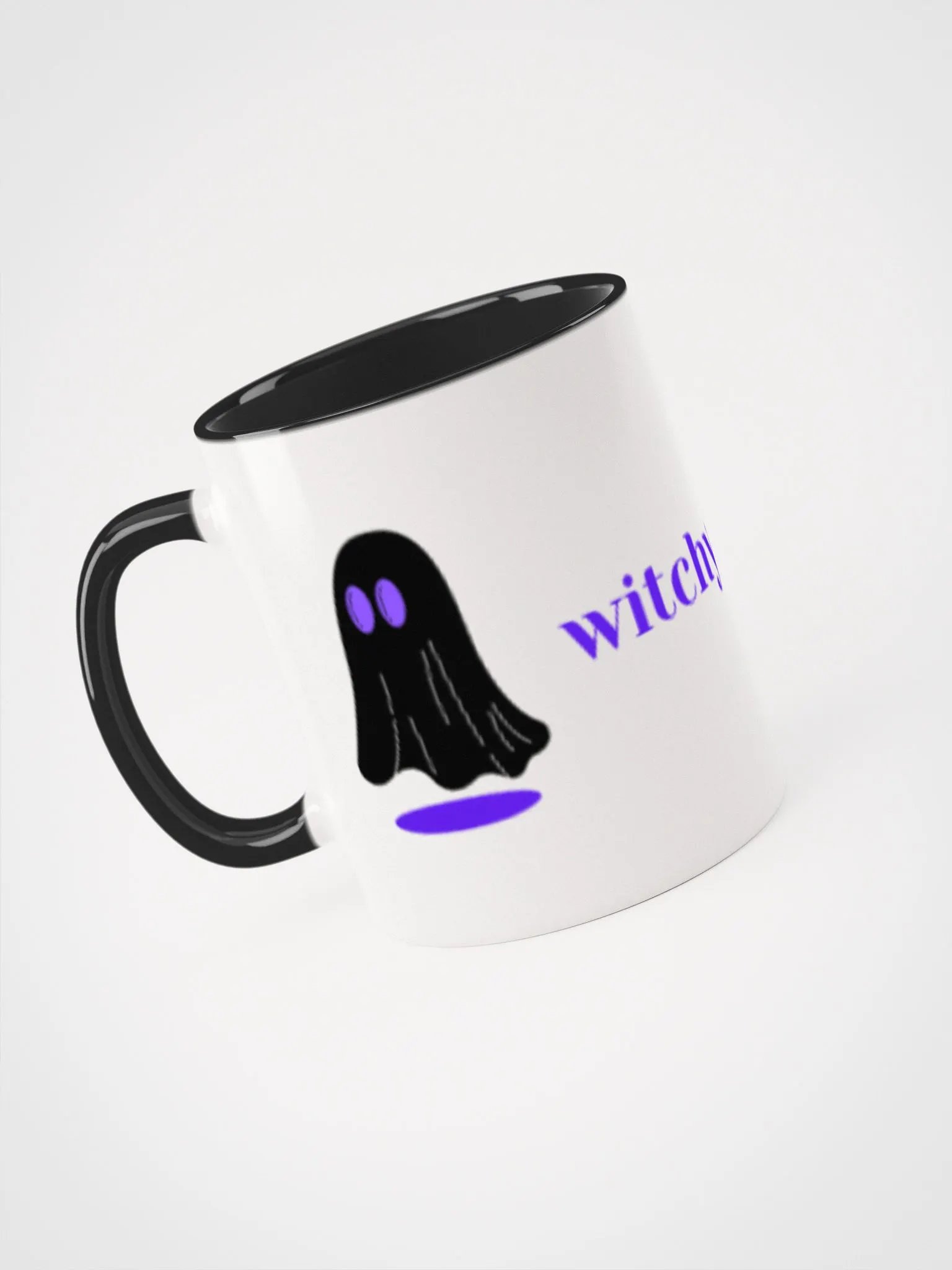 Halloween Witchy Mug Colored inside! product image (3)