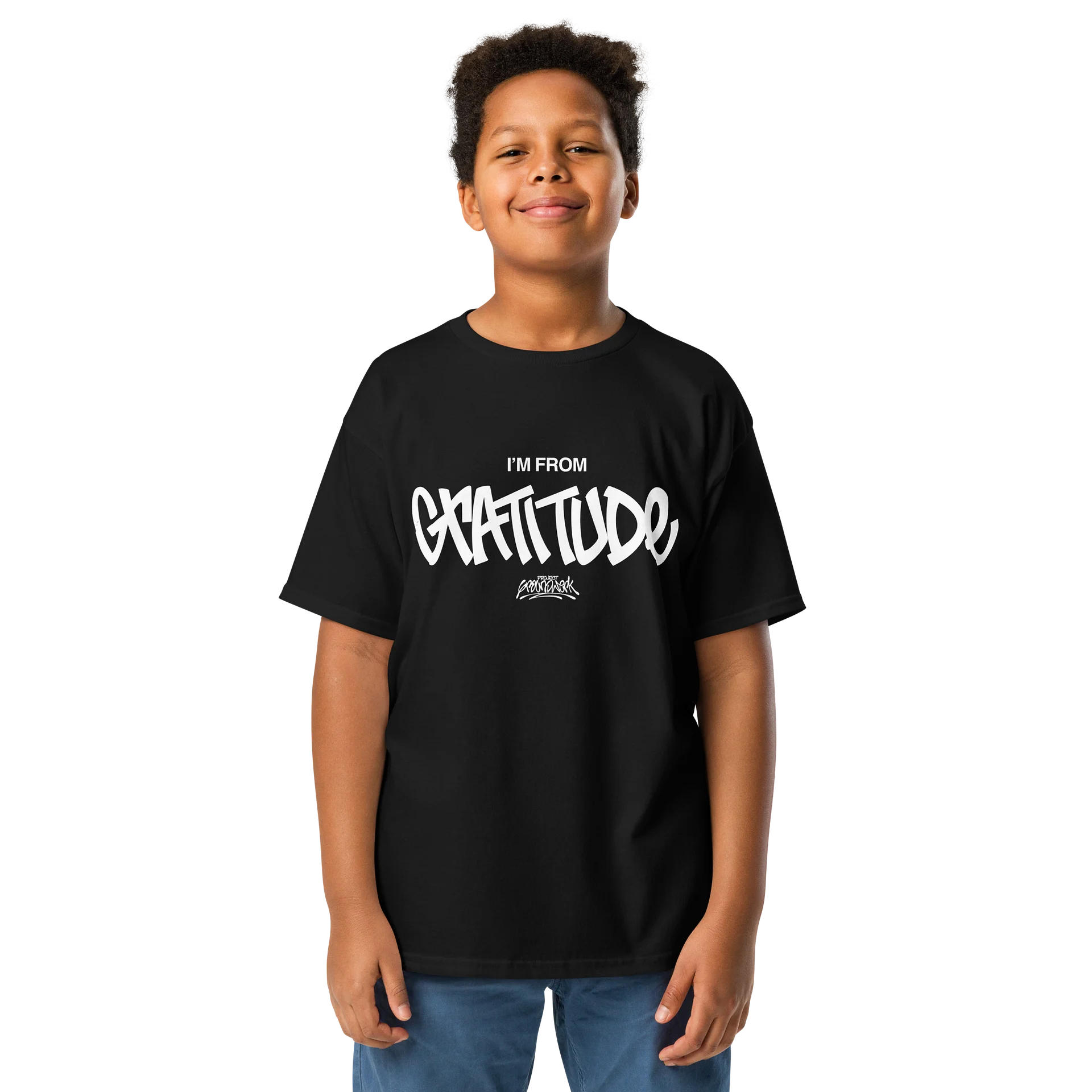 I'm From Gratitude Youth Classic Tee product image (3)