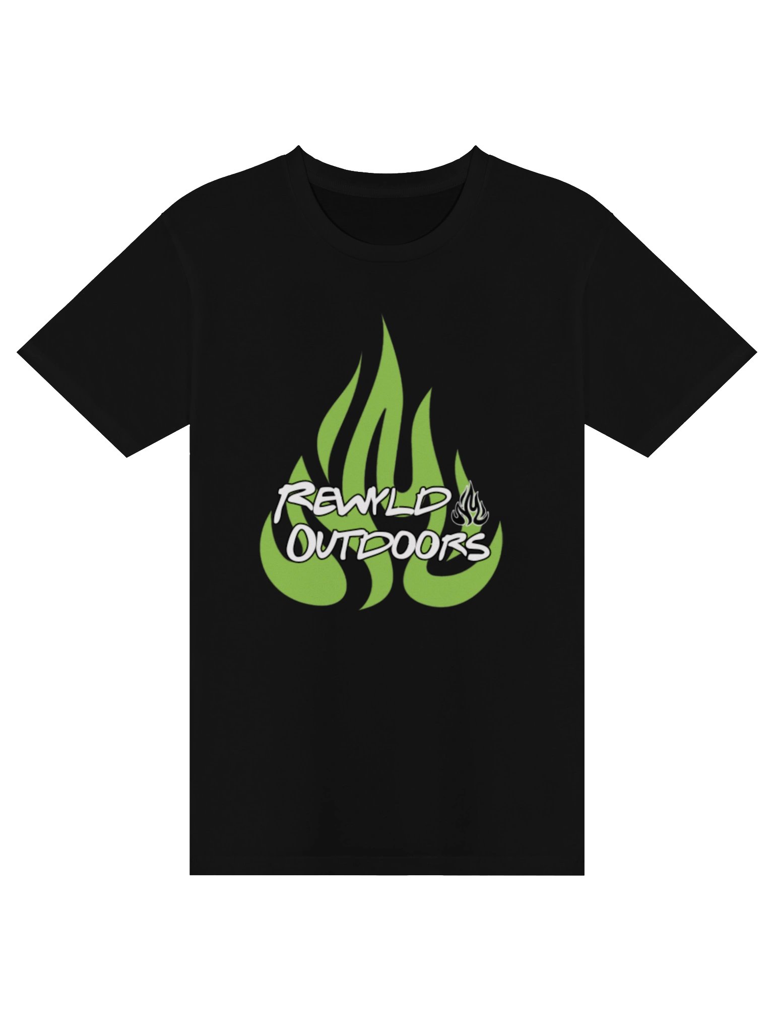 ReWyld Outdoors Flame Logo Tee product image (2)