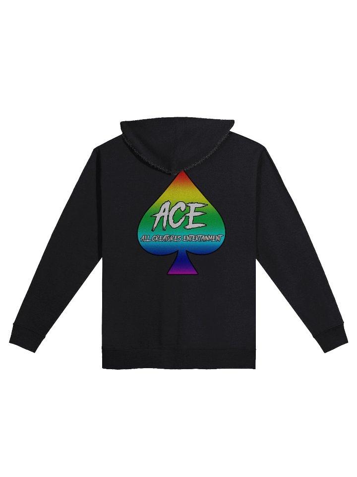 ACE Logo Rainbow Edition Zip-up product image (2)