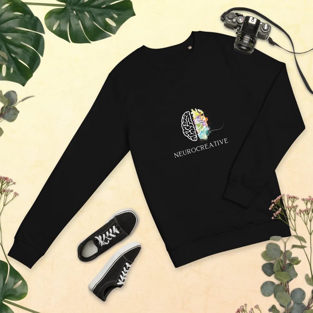 Neurocreative- Unisex Organic Cotton Sweatshirt product image (14)