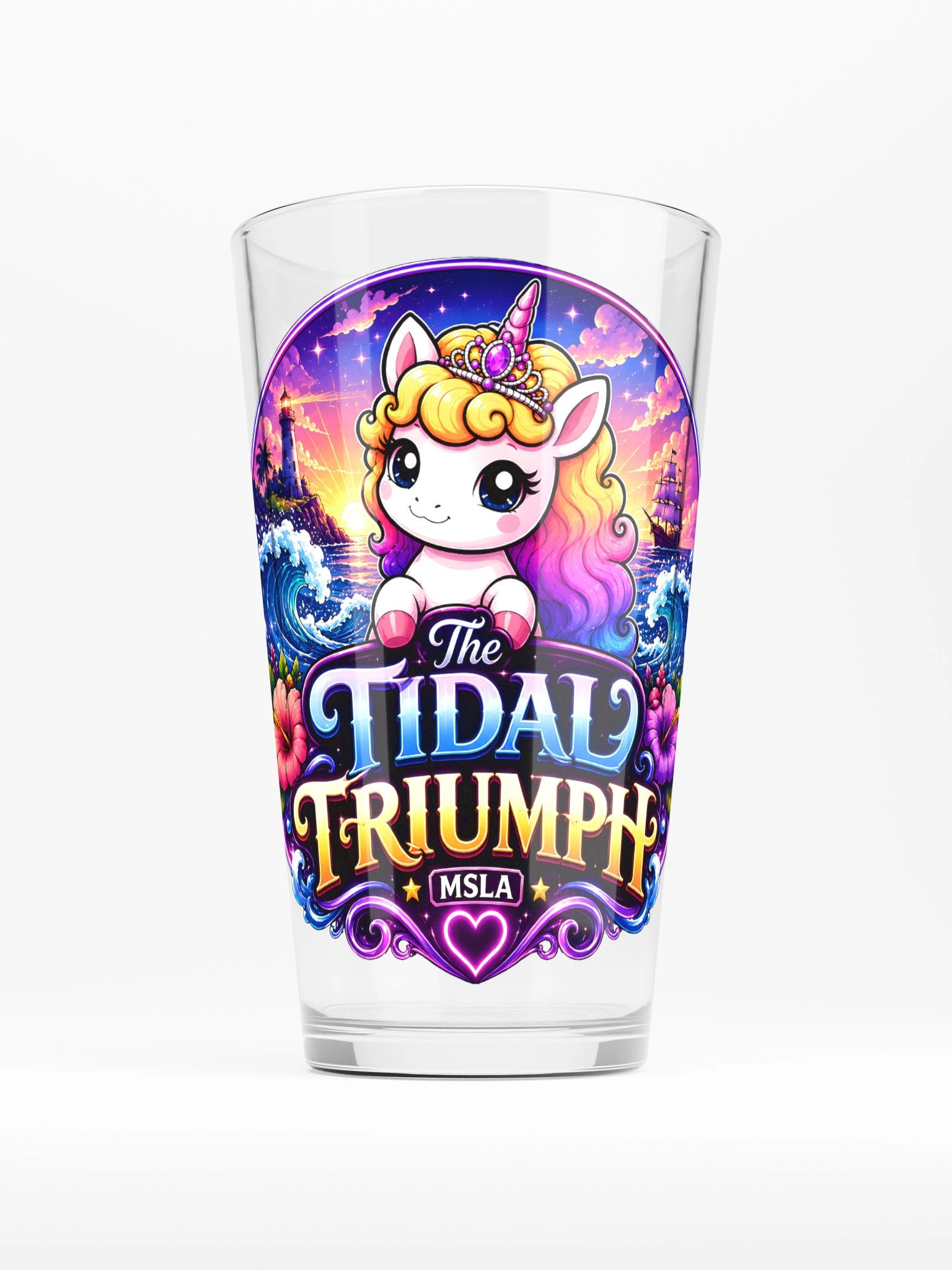 The Tidal Triumph - Glass product image (2)