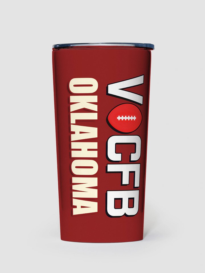 Oklahoma VOCFB Tumbler product image (1)