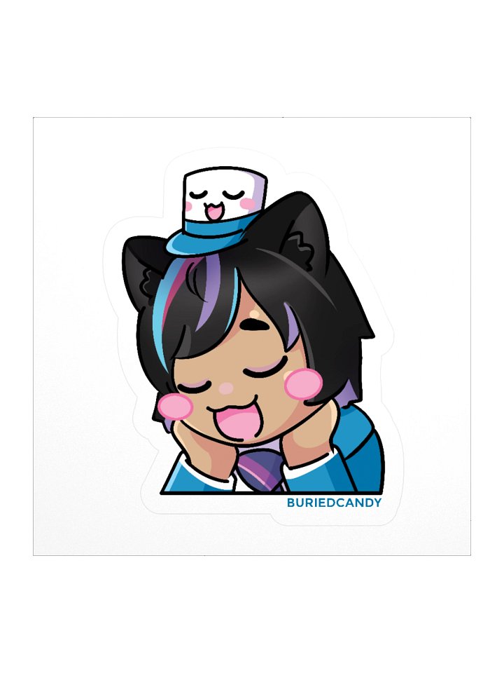 UwU BuriedCandy Sticker product image (1)