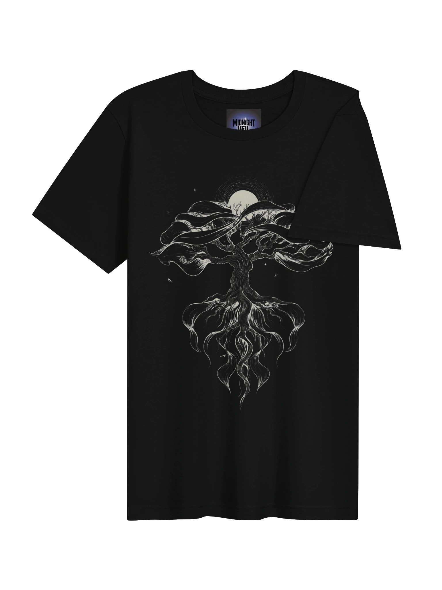 Midnight Veil Spirit Tree T-Shirt product image (36)