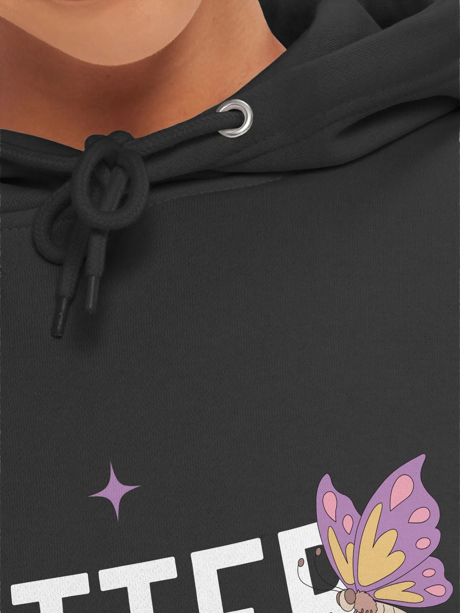 Butterfly Dreamland Unisex Hoodie product image (7)