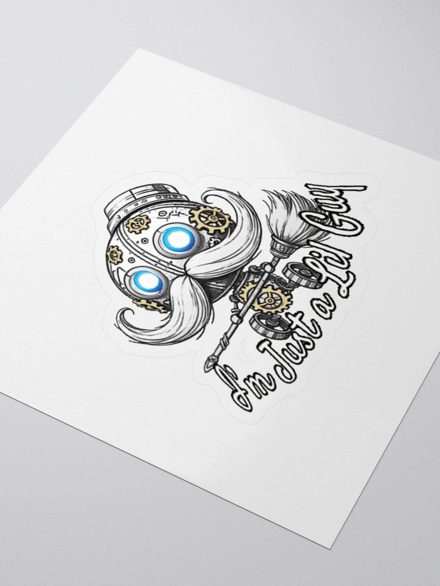 I'm a Lil' Guy Sticker product image (3)