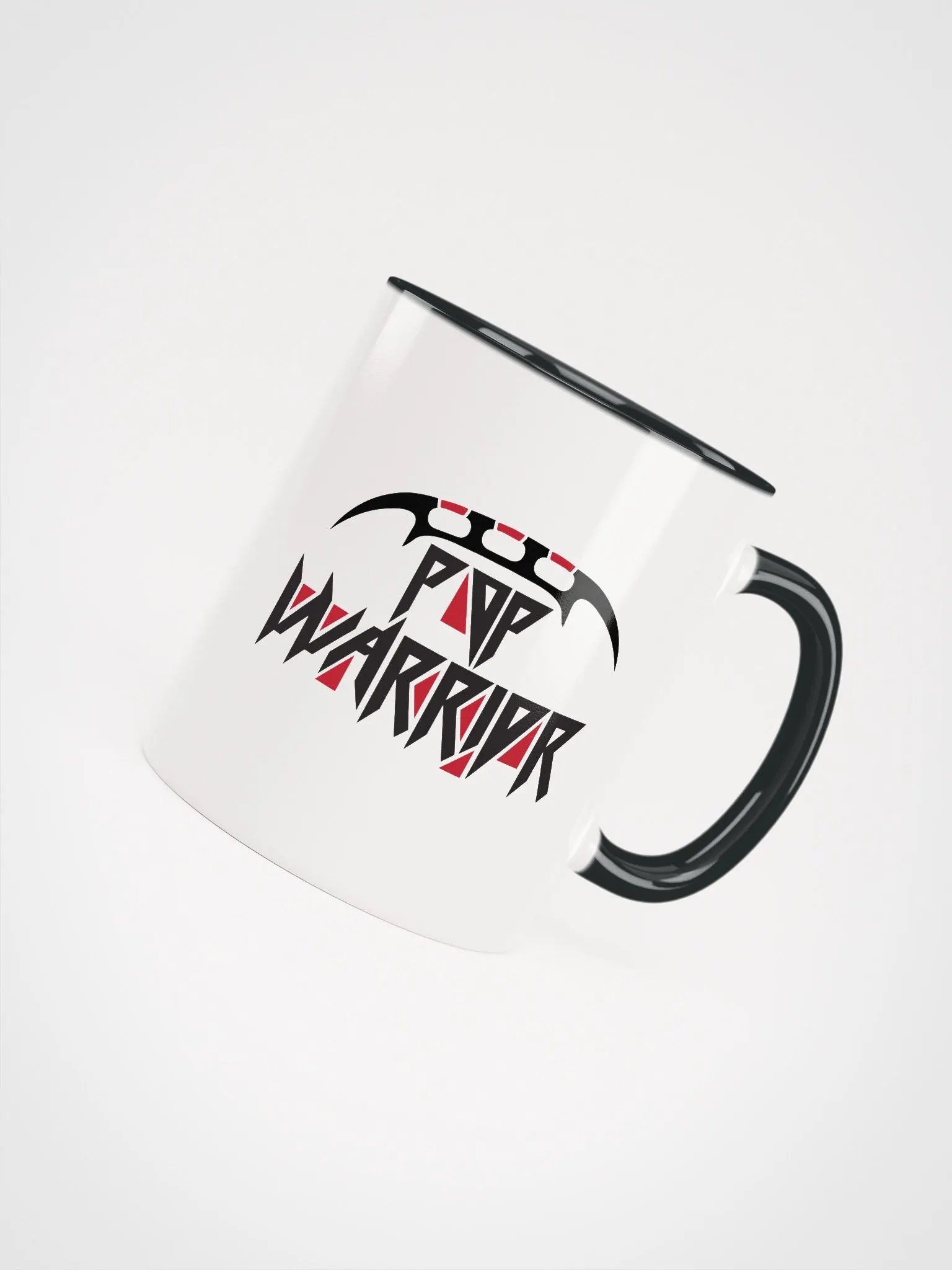 Pop Warrior Logo Mug product image (4)